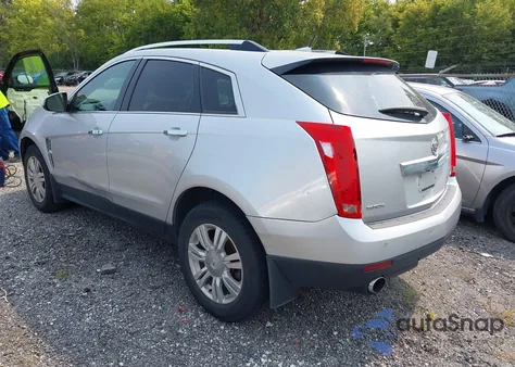 2012 Cadillac Srx Luxury Collection из США, поврежденный, VIN 3GYFNAE38CS657527